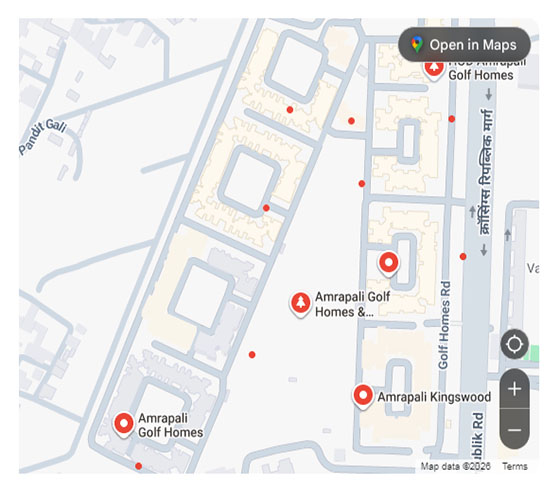 Forbes  Location map